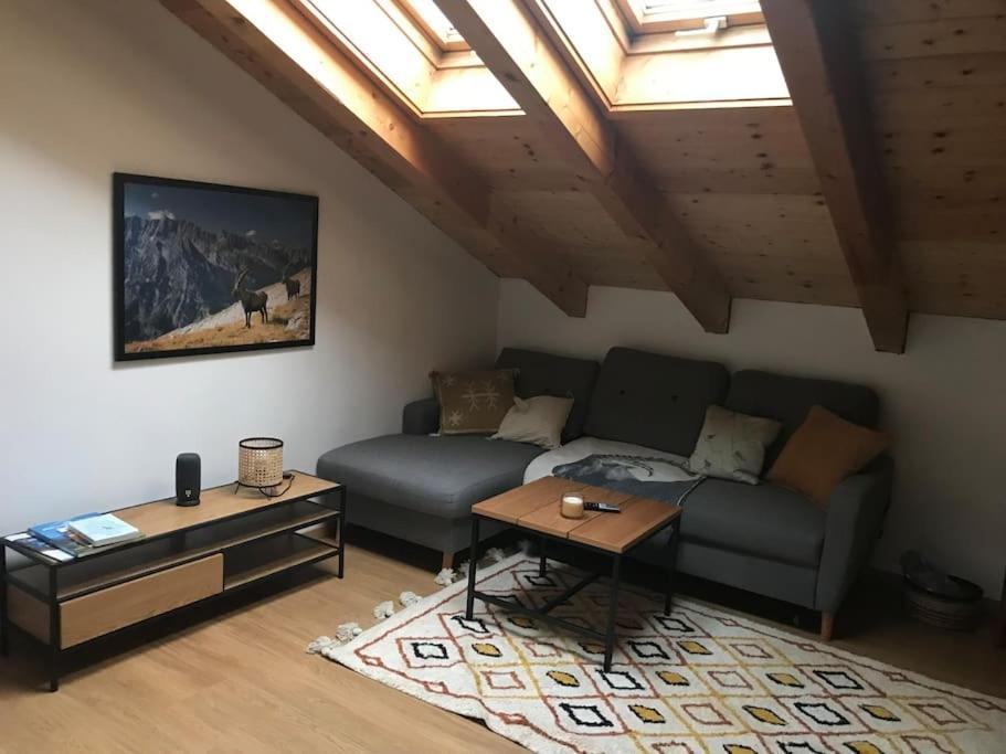 Ferienwohnung Seinerzeit - Kuschelige Dachwohnung Schönau am Königssee Eksteriør billede