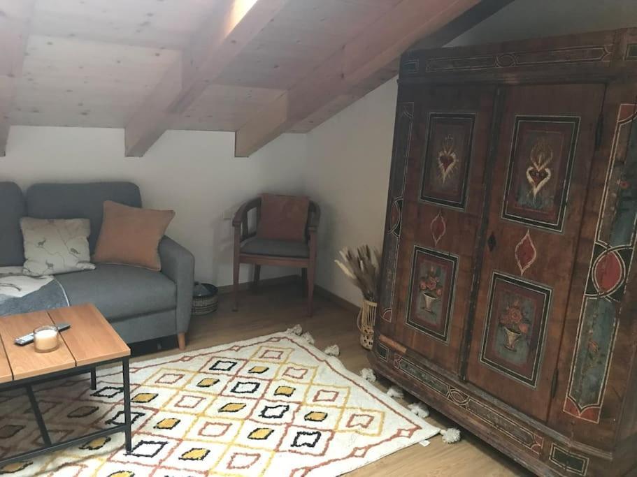 Ferienwohnung Seinerzeit - Kuschelige Dachwohnung Schönau am Königssee Eksteriør billede