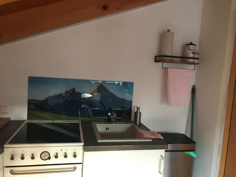Ferienwohnung Seinerzeit - Kuschelige Dachwohnung Schönau am Königssee Eksteriør billede